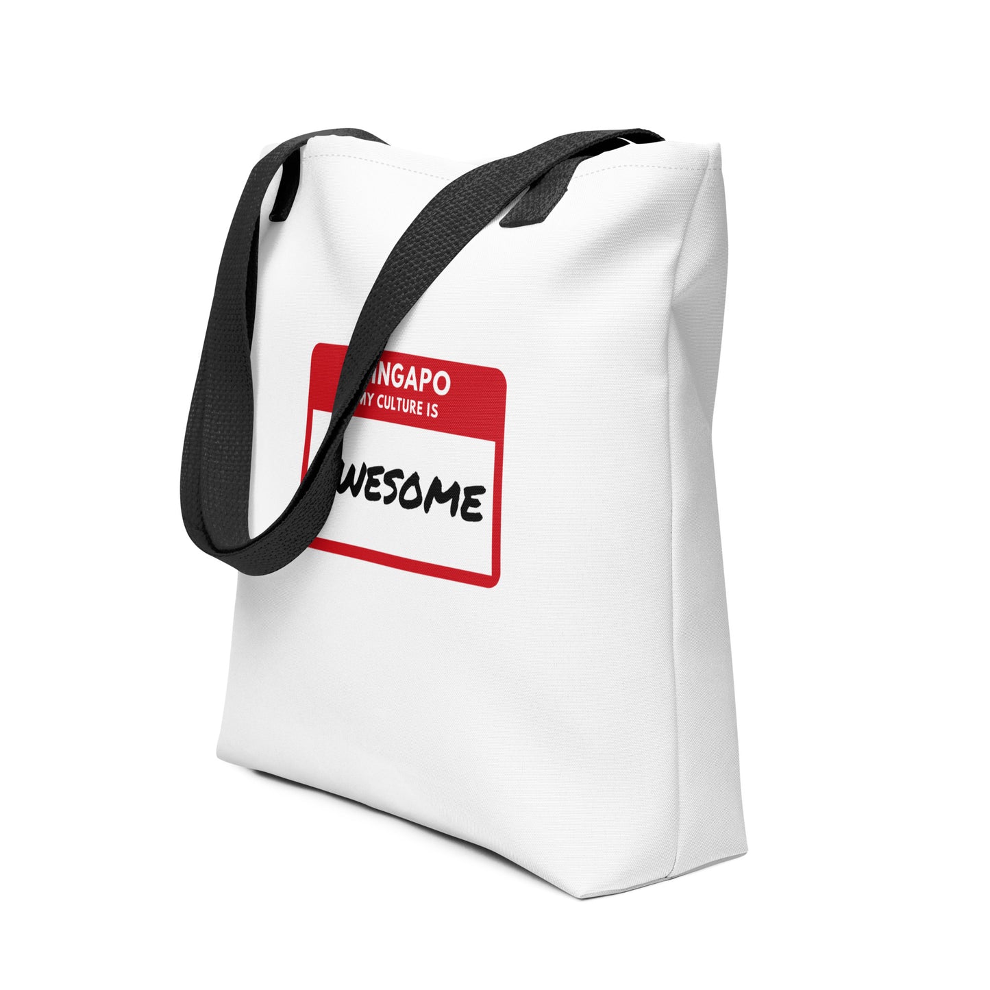 WS My Culture Is Awesome Tote Bag