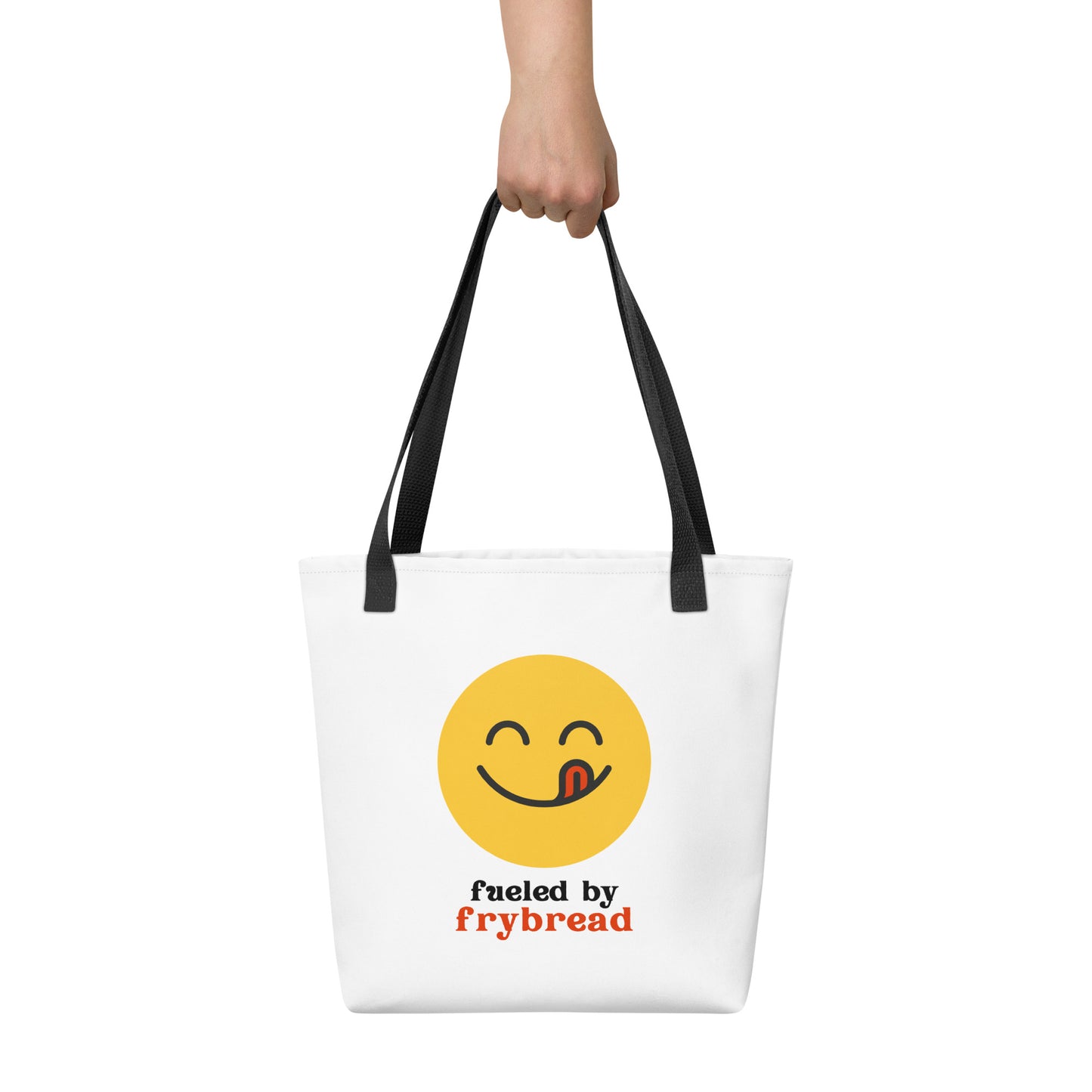 WS Fueled By Frybread Tote Bag
