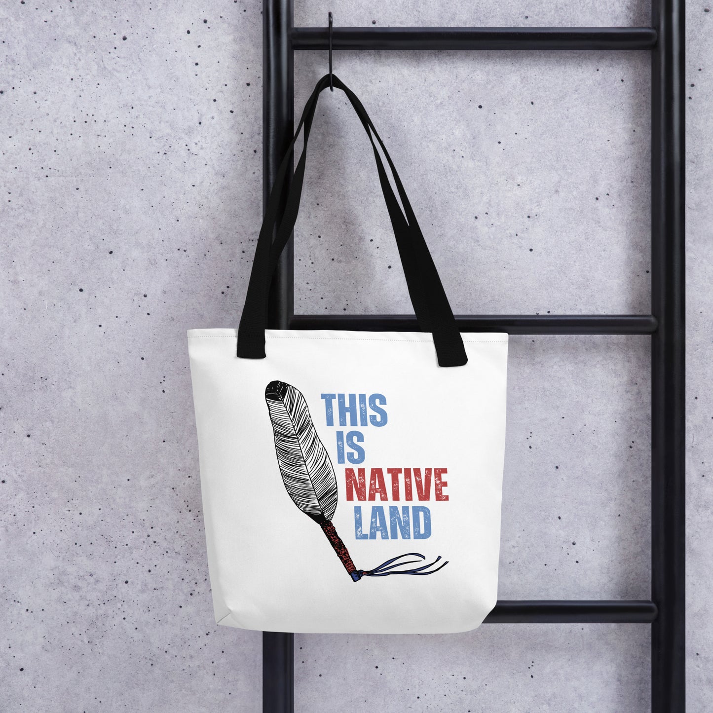 WS This Is Native Land Tote Bag