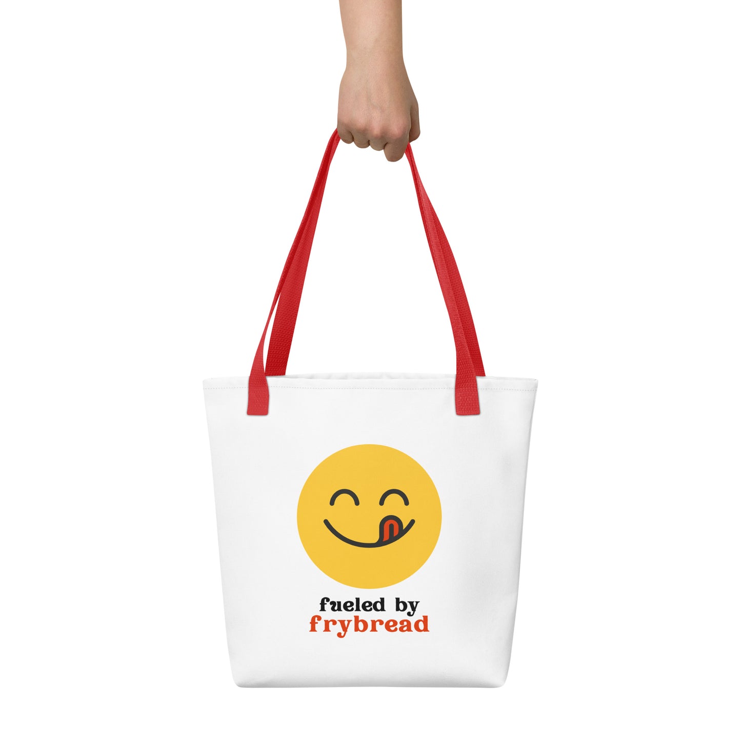 WS Fueled By Frybread Tote Bag