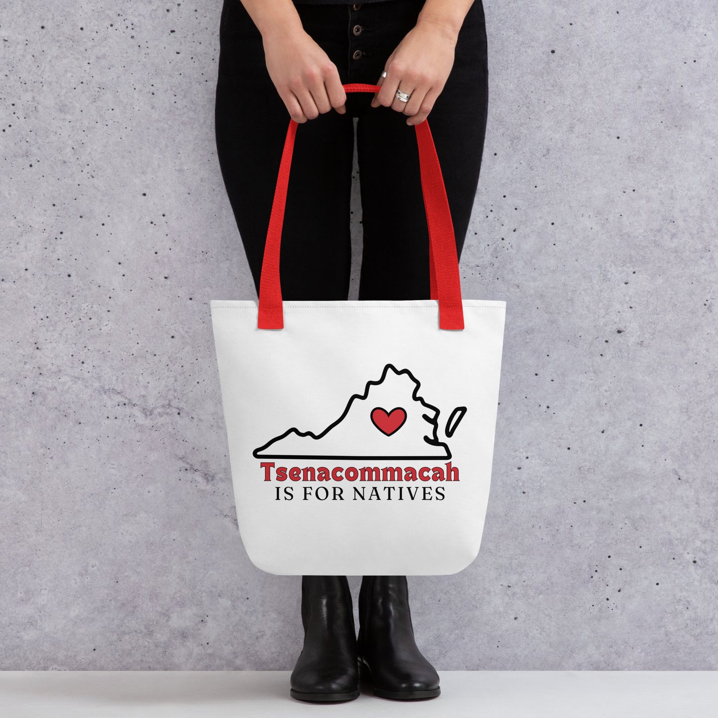 WS Tsenacommacah Tote Bag