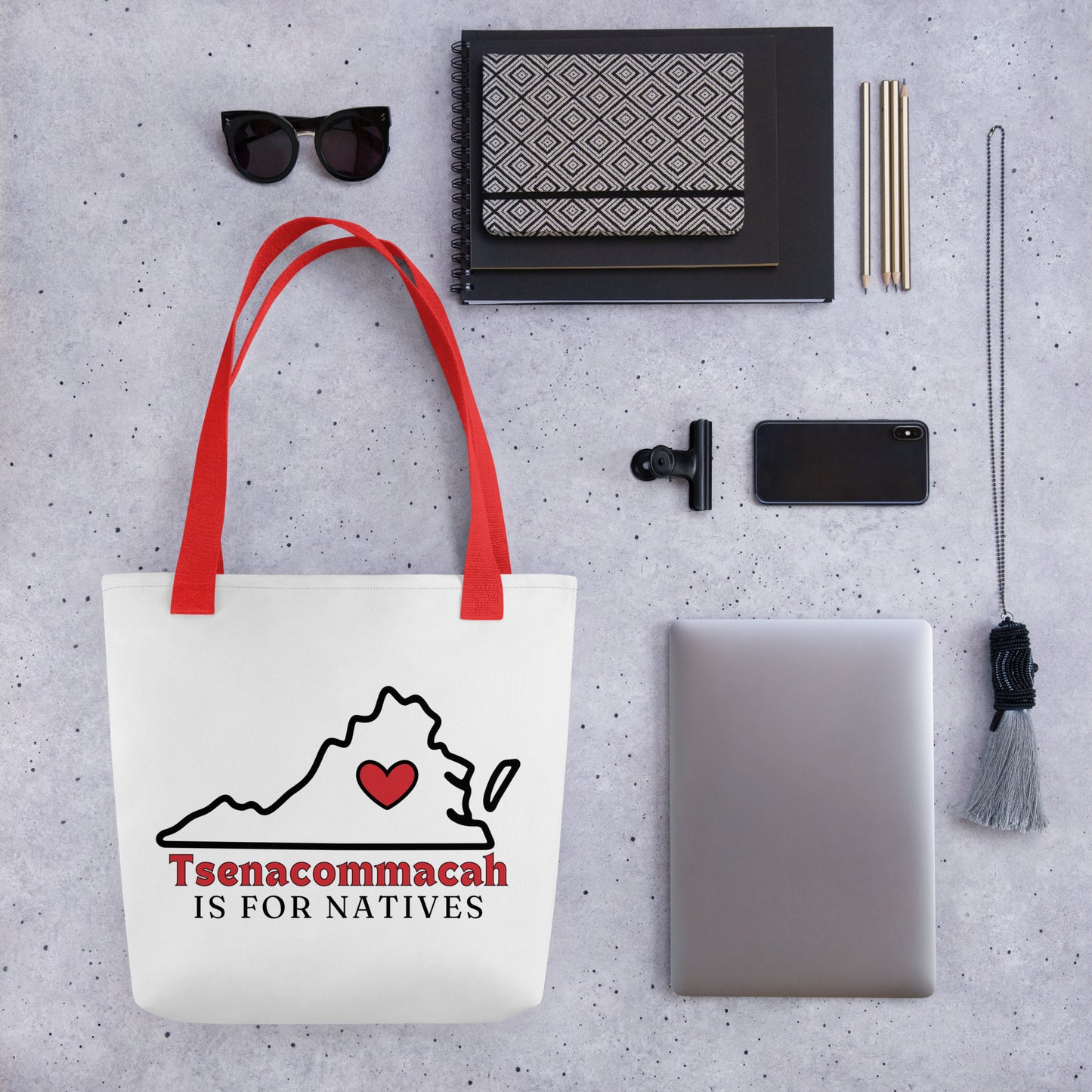 WS Tsenacommacah Tote Bag
