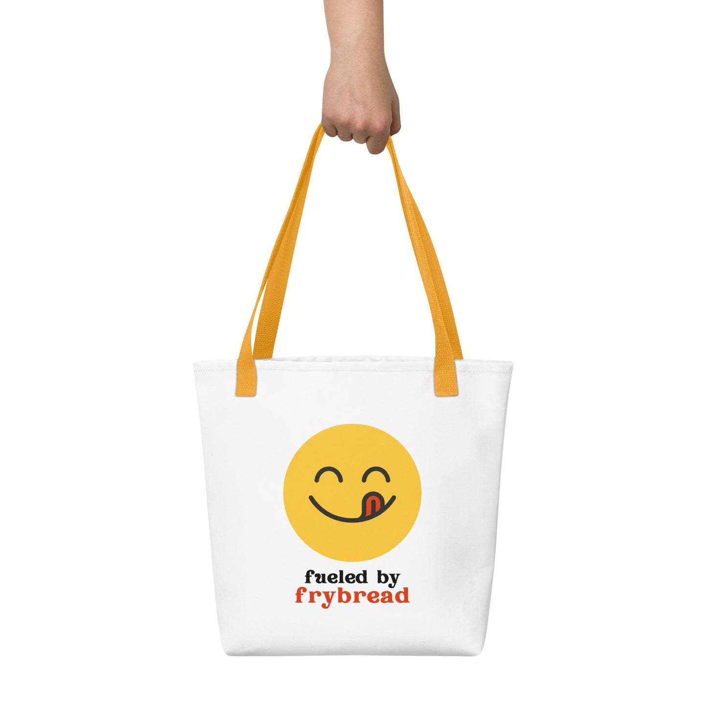 WS Fueled By Frybread Tote Bag
