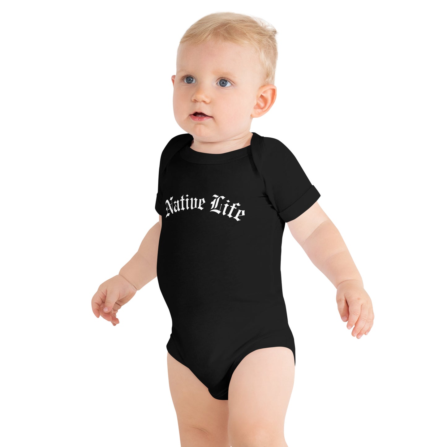WS Native Life Baby Onesie