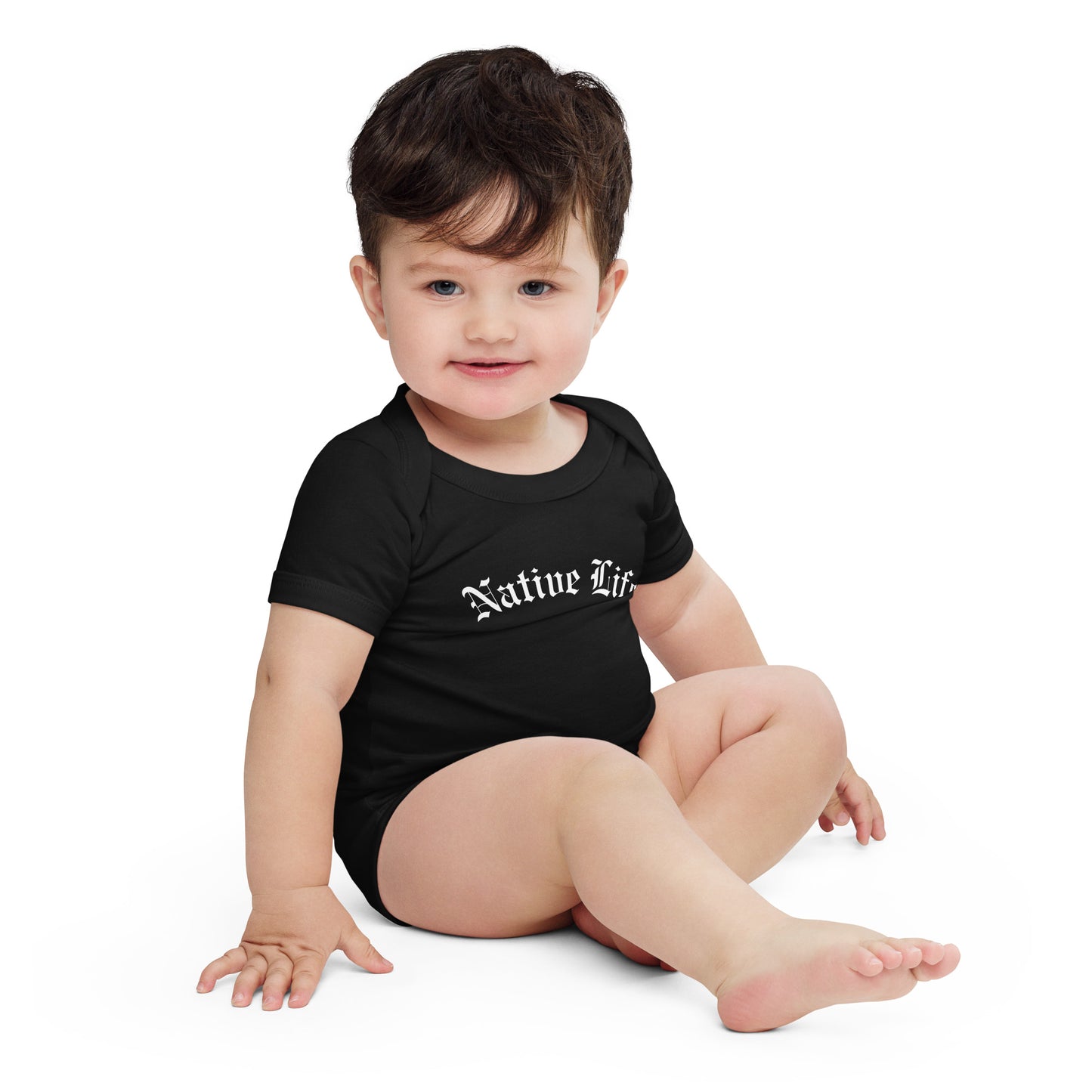 WS Native Life Baby Onesie
