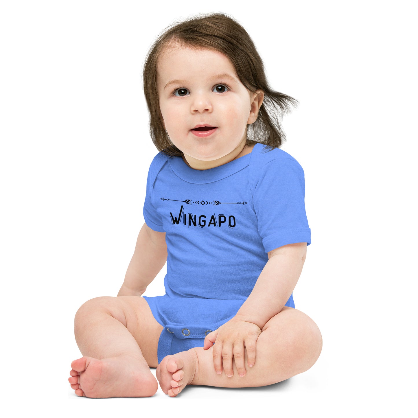 WS Wingapo Arrows Baby Onesie