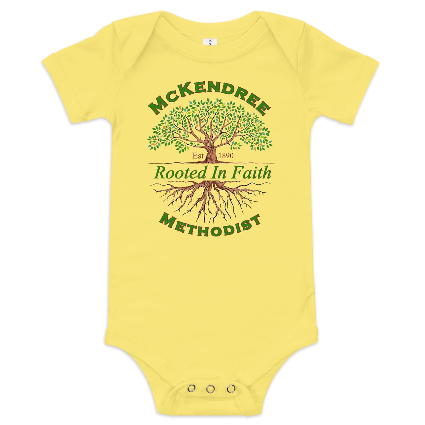 MM Logo Baby Unisex Onesie