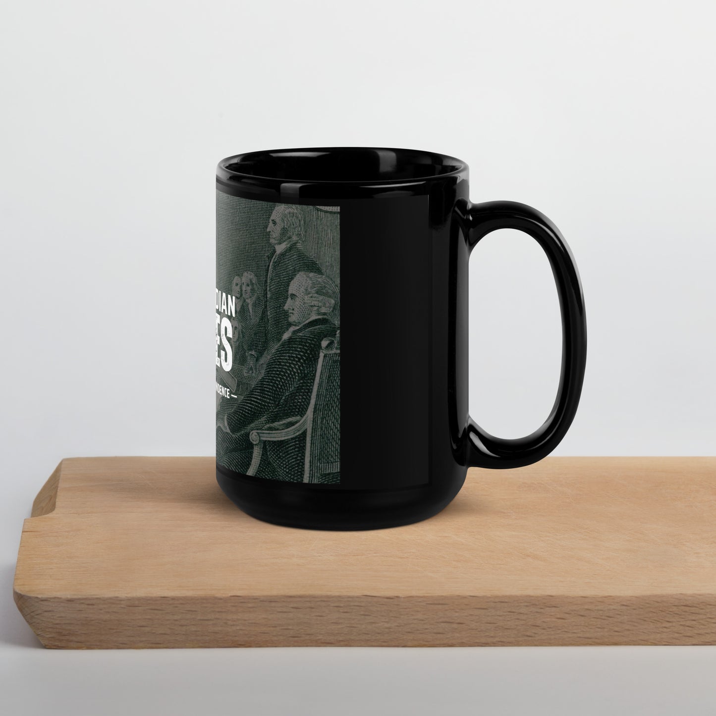 WS Merciless Black Glossy Mug