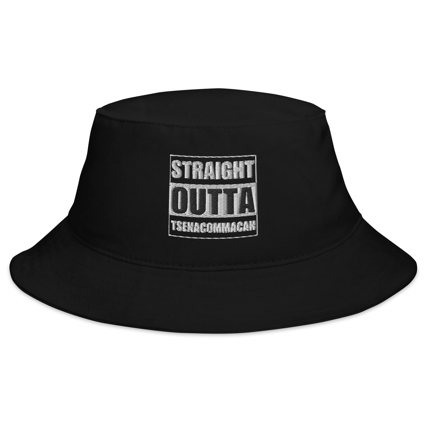 WS Straight Outta Tsenacommacah Embroidered Bucket Hat