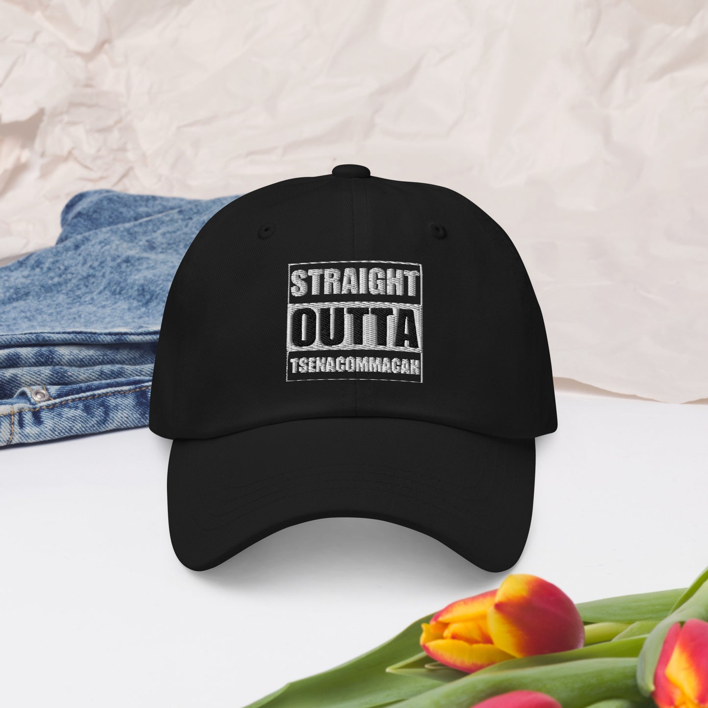 WS Straight Outta Tsenacommacah Embroidered Hat
