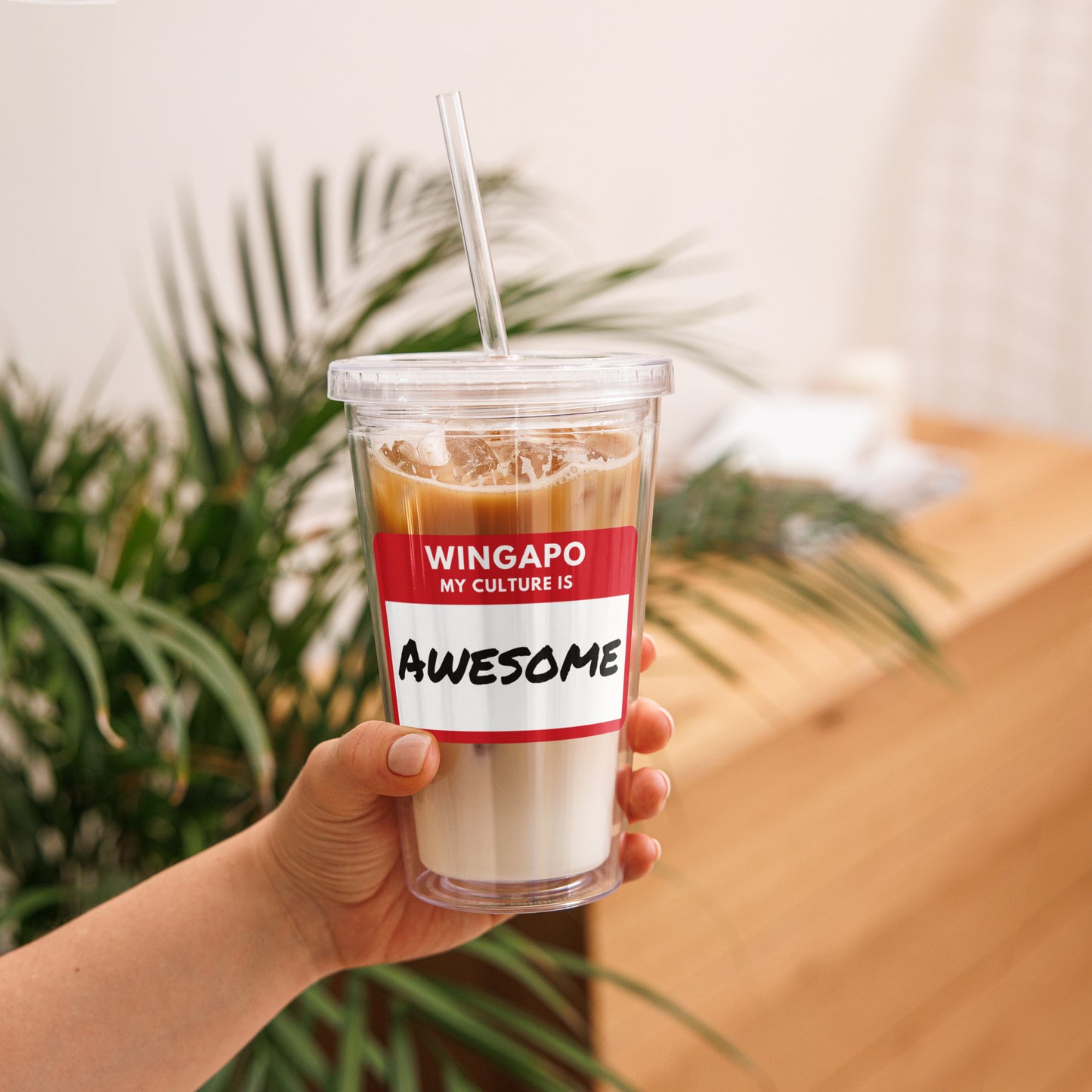 WS My Culture Is Awesome Tumbler