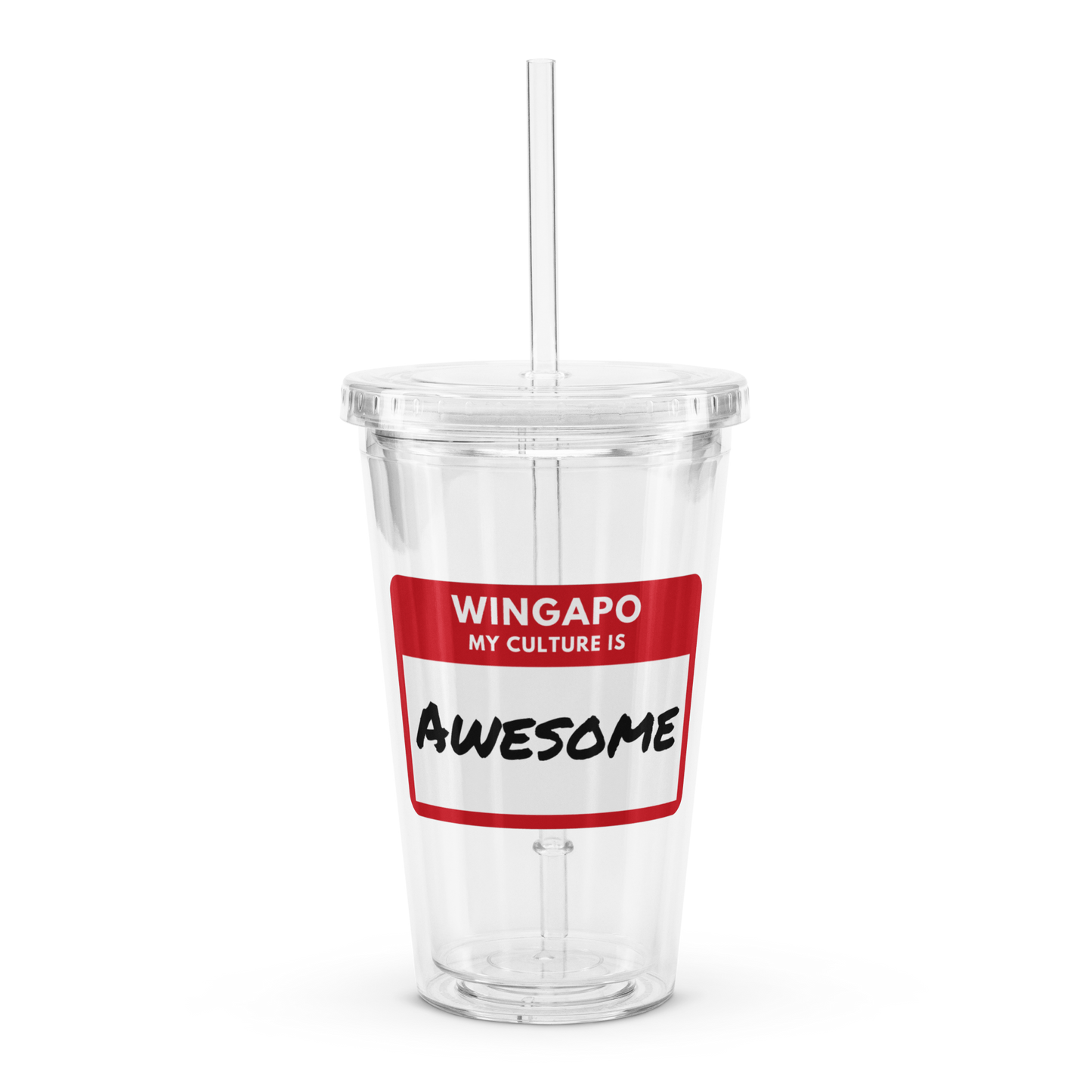 WS My Culture Is Awesome Tumbler