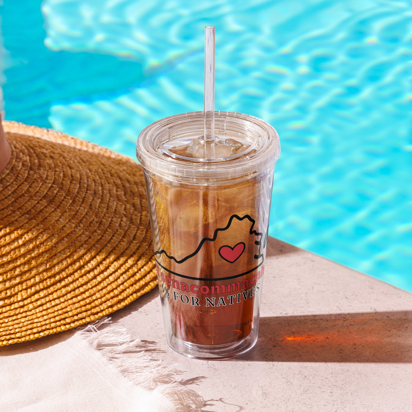 WS Tsenacommacah Tumbler