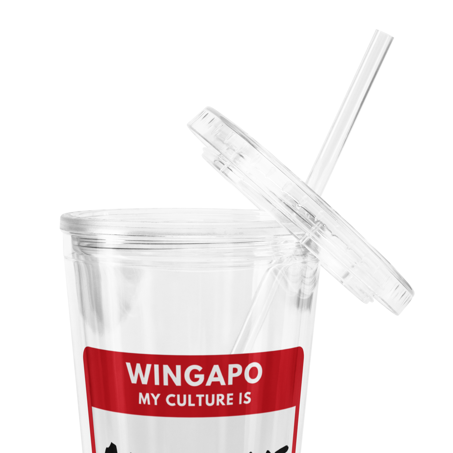 WS My Culture Is Awesome Tumbler