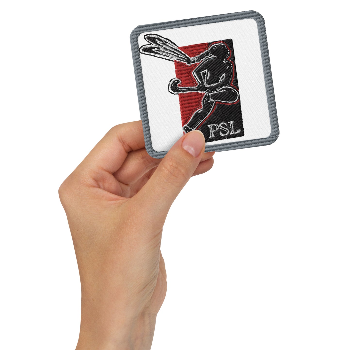 PSL Logo Embroidered Patch