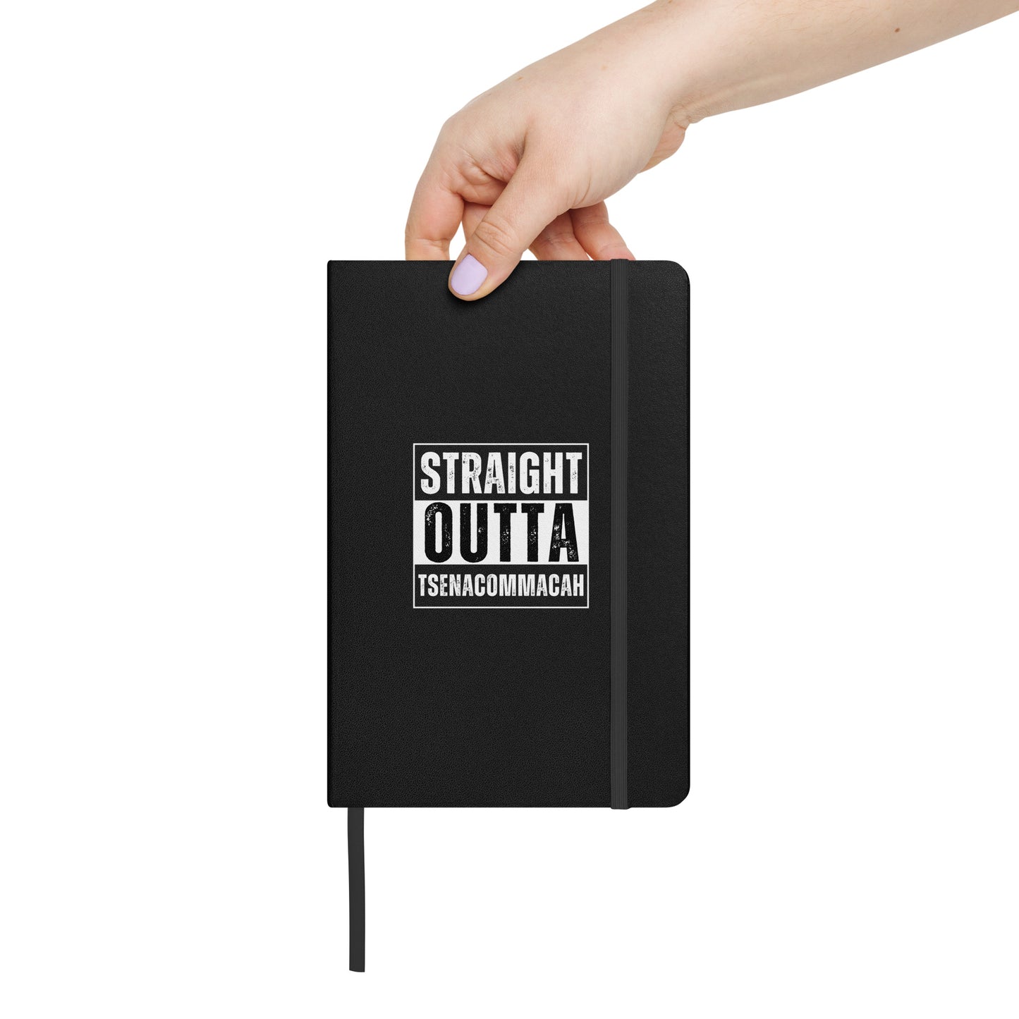 WS Straight Outta Tsenacommacah Hardcover Notebook