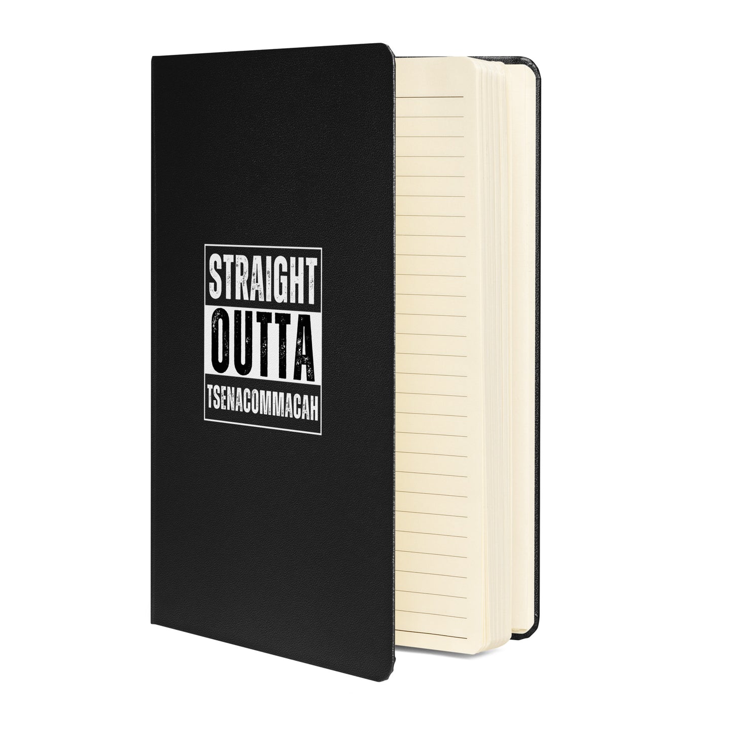 WS Straight Outta Tsenacommacah Hardcover Notebook