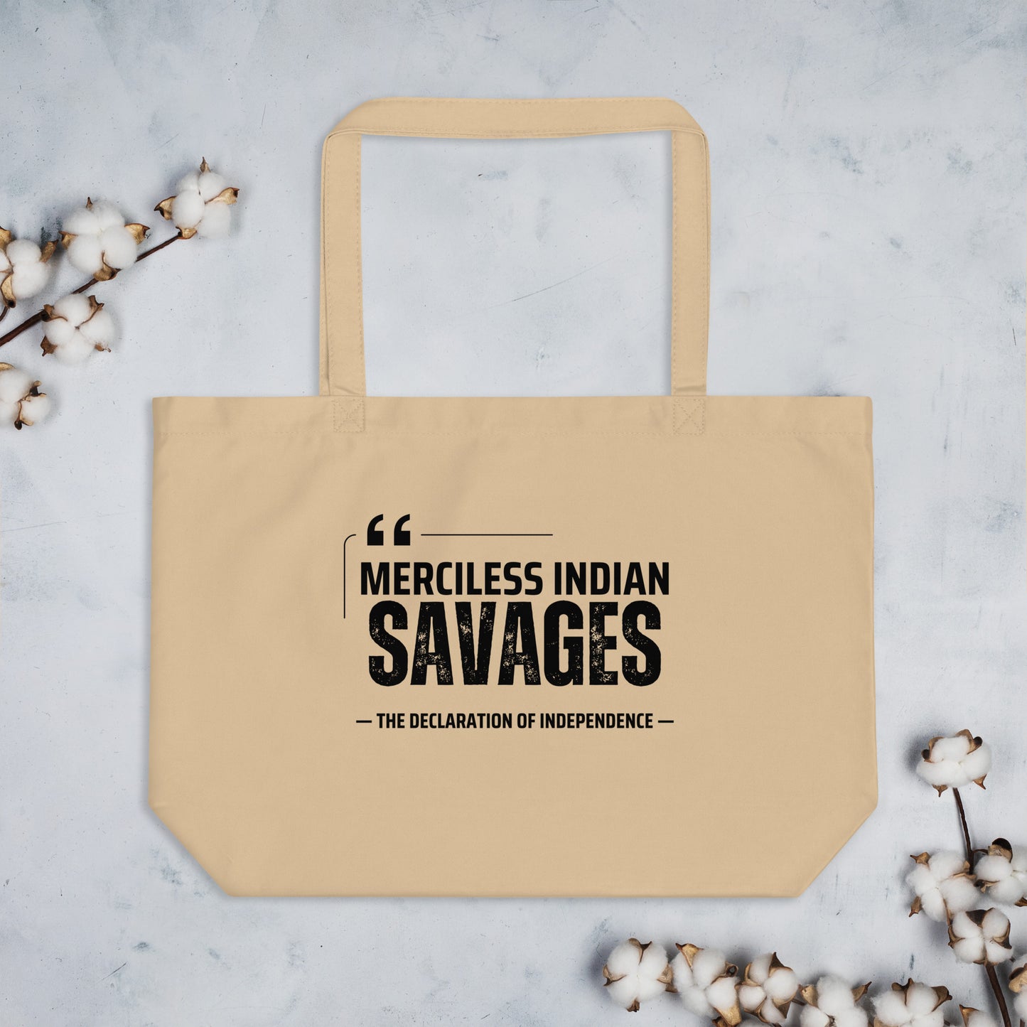 WS Merciless XL Organic Tote