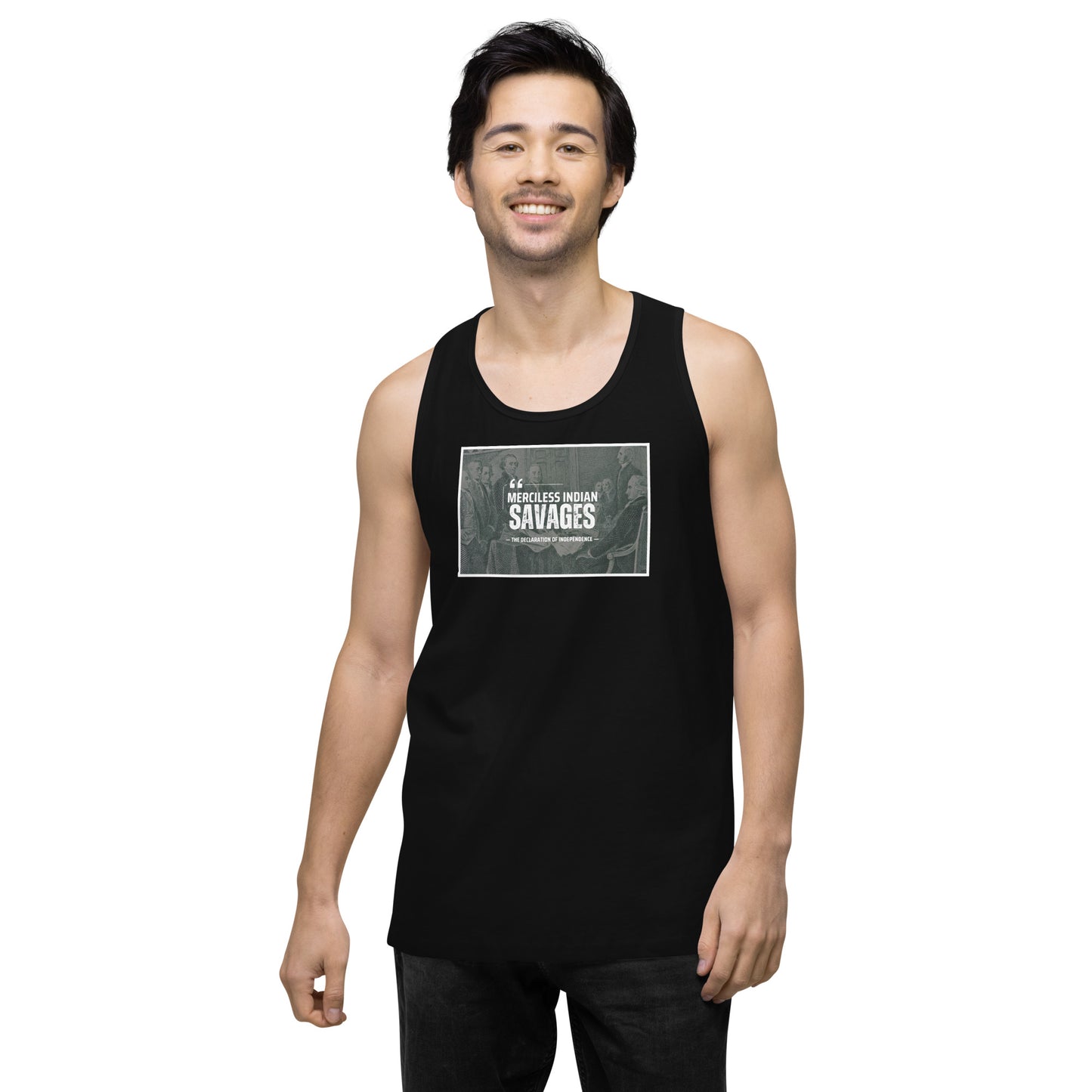 WS Merciless Men’s Premium Tank (Founding Fathers)