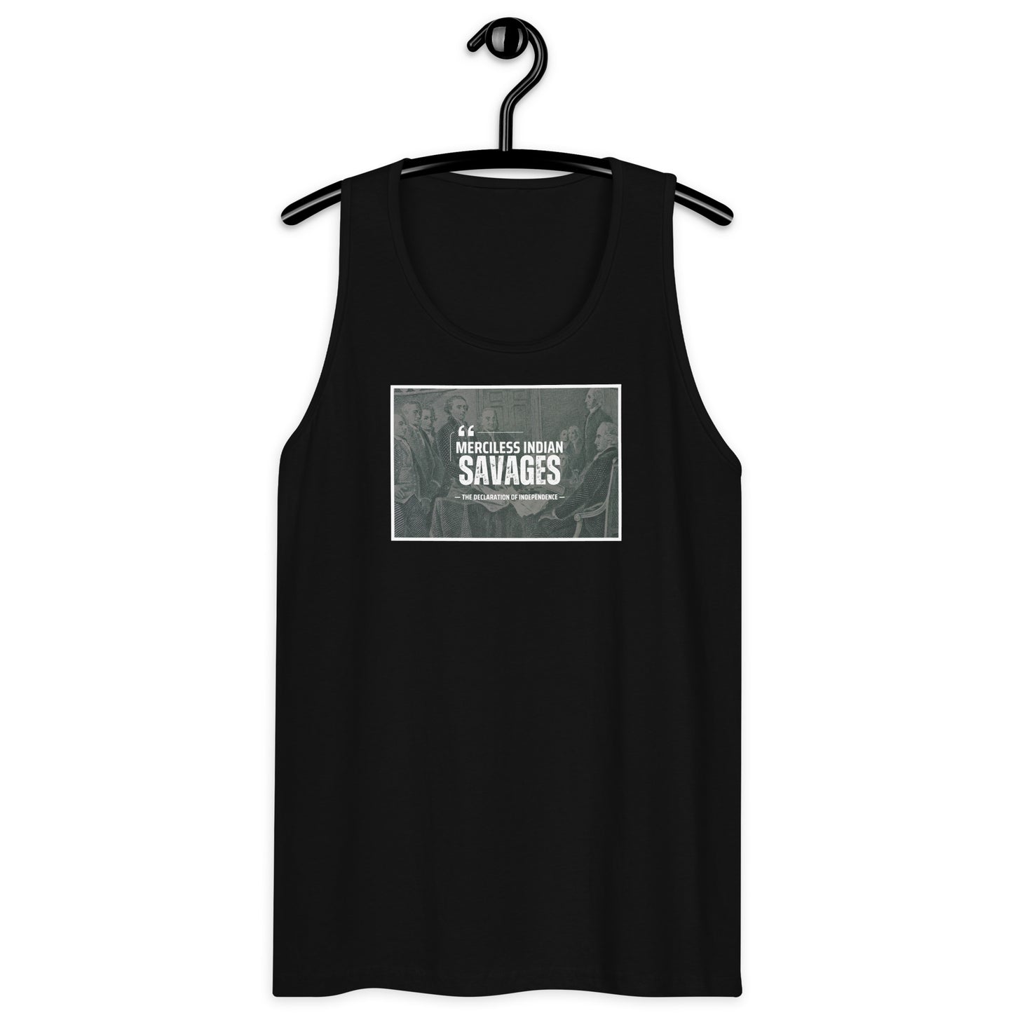 WS Merciless Men’s Premium Tank (Founding Fathers)