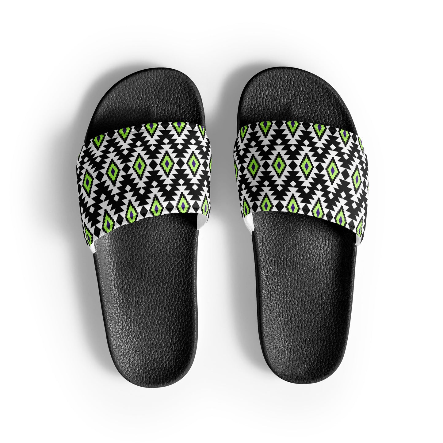 WS Men’s Slides (Black Tribal)