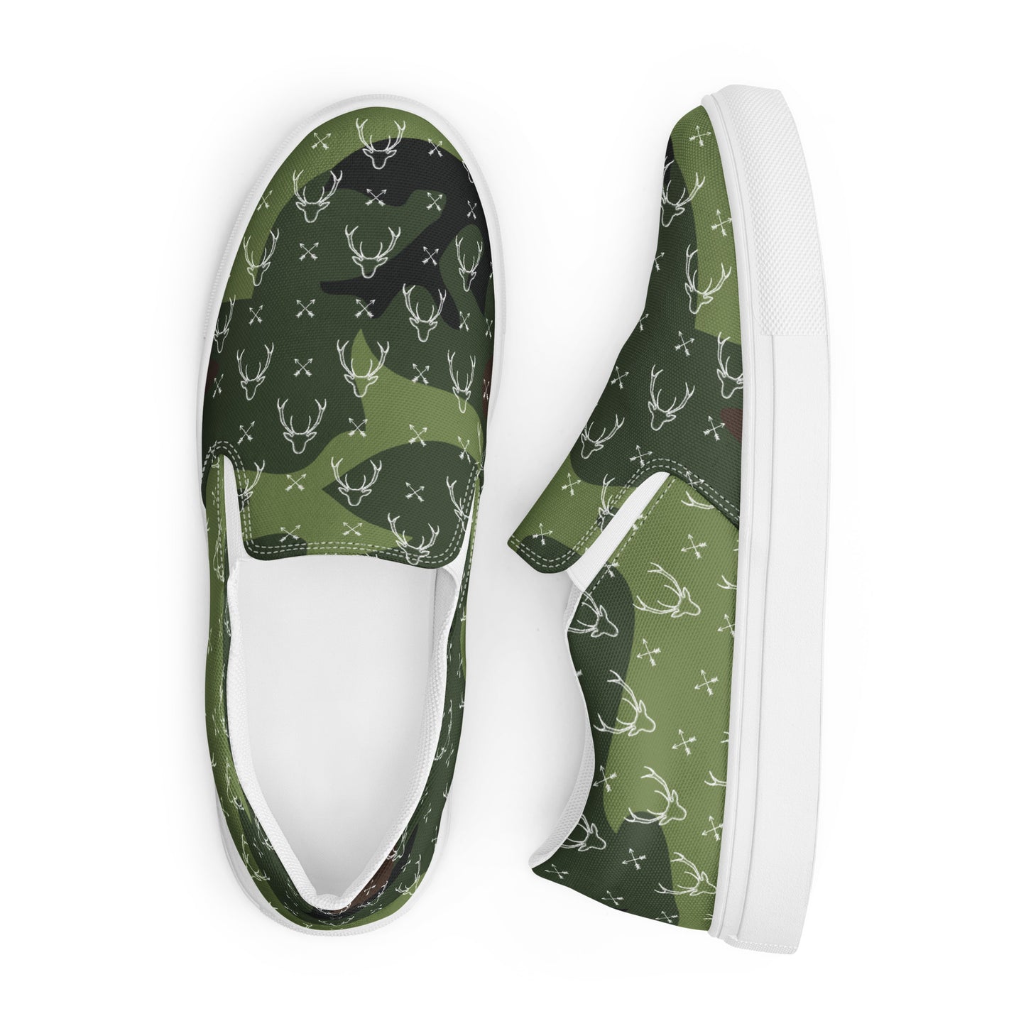 WS Men’s Slip-On Canvas Shoes (Huntin' Season)