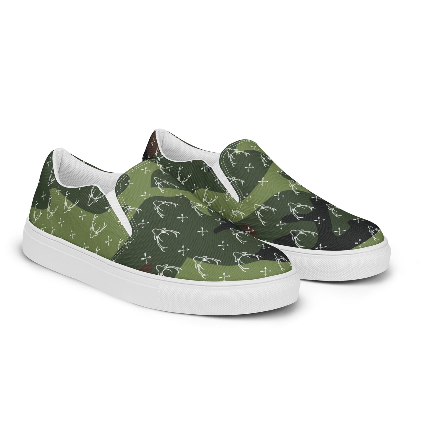 WS Men’s Slip-On Canvas Shoes (Huntin' Season)