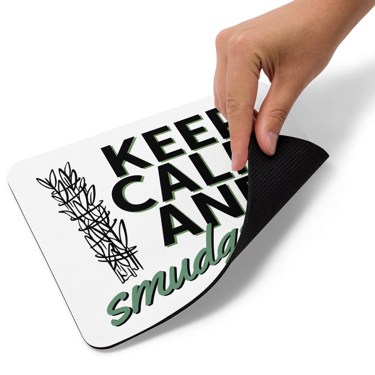 WS Keep Calm Mouse Pad