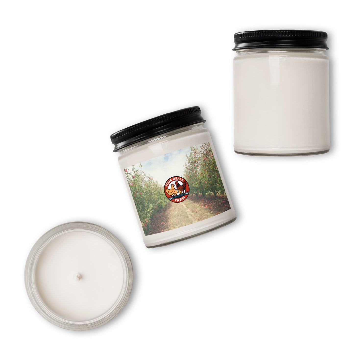 FRF Scented Soy Candle (Apple Harvest)