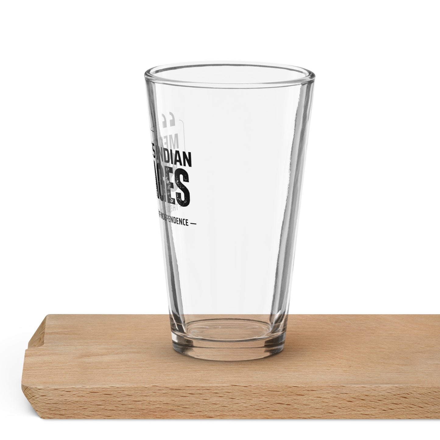 WS Merciless Pint Glass