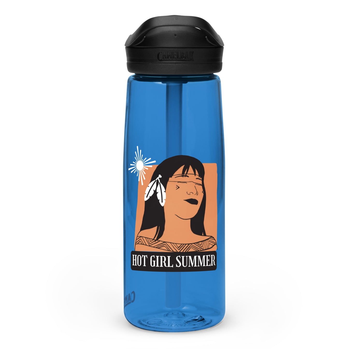 WS Hot Girl Sports Water Bottle