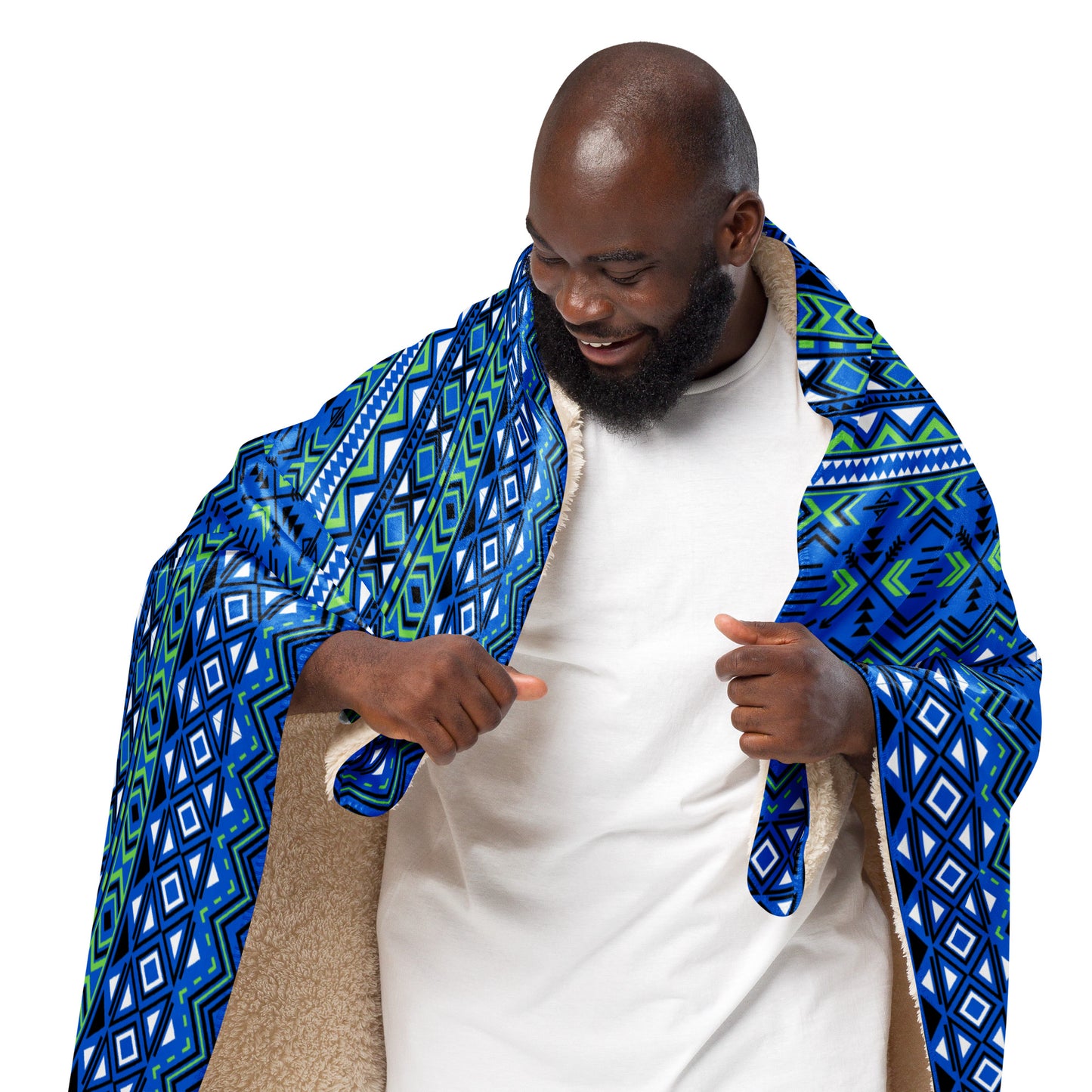WS Sherpa Blanket (Blue Daze)