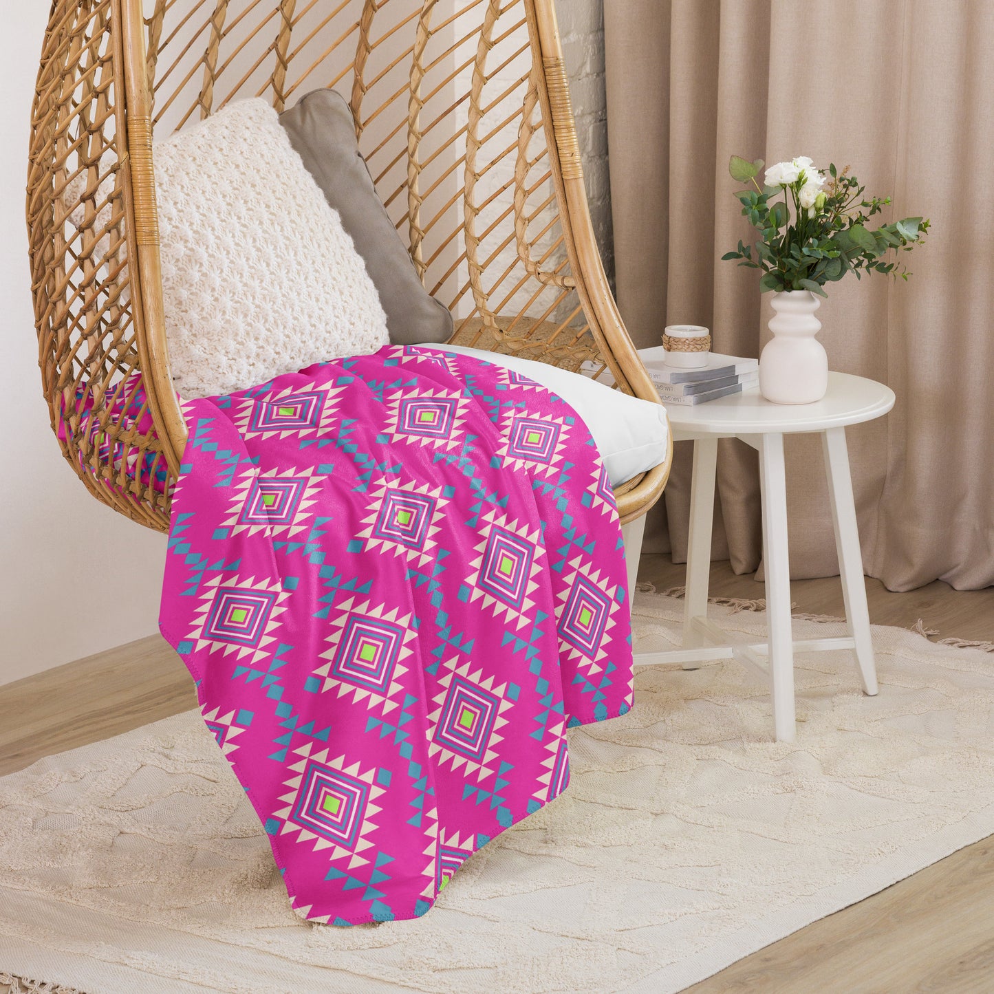 WS Sherpa Blanket (Tribal Pop)