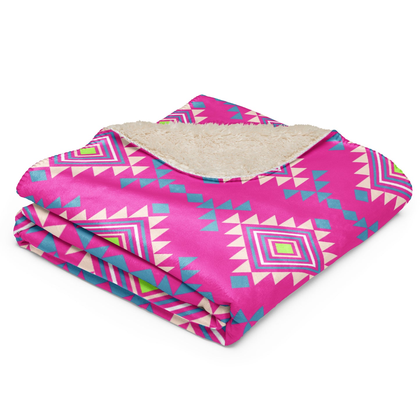 WS Sherpa Blanket (Tribal Pop)