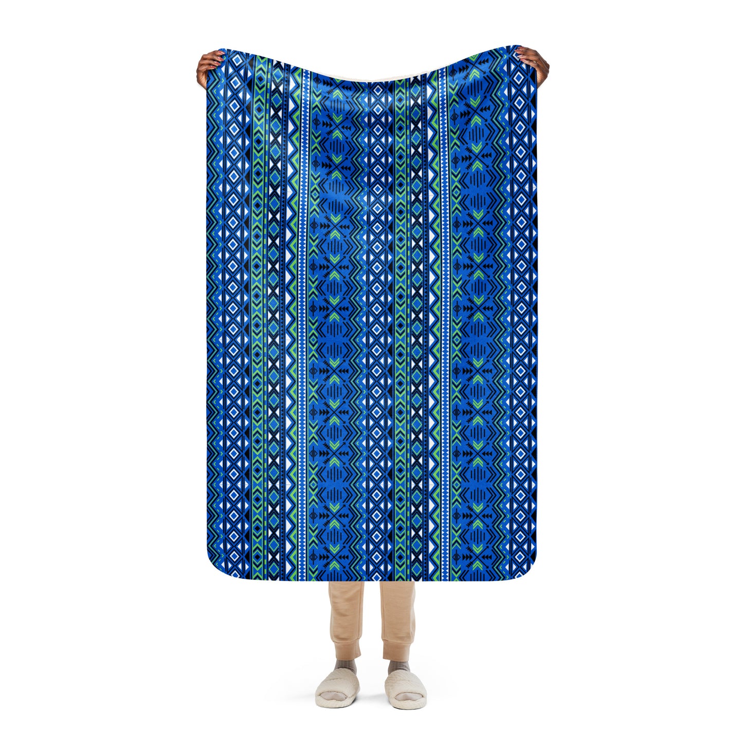 WS Sherpa Blanket (Blue Daze)
