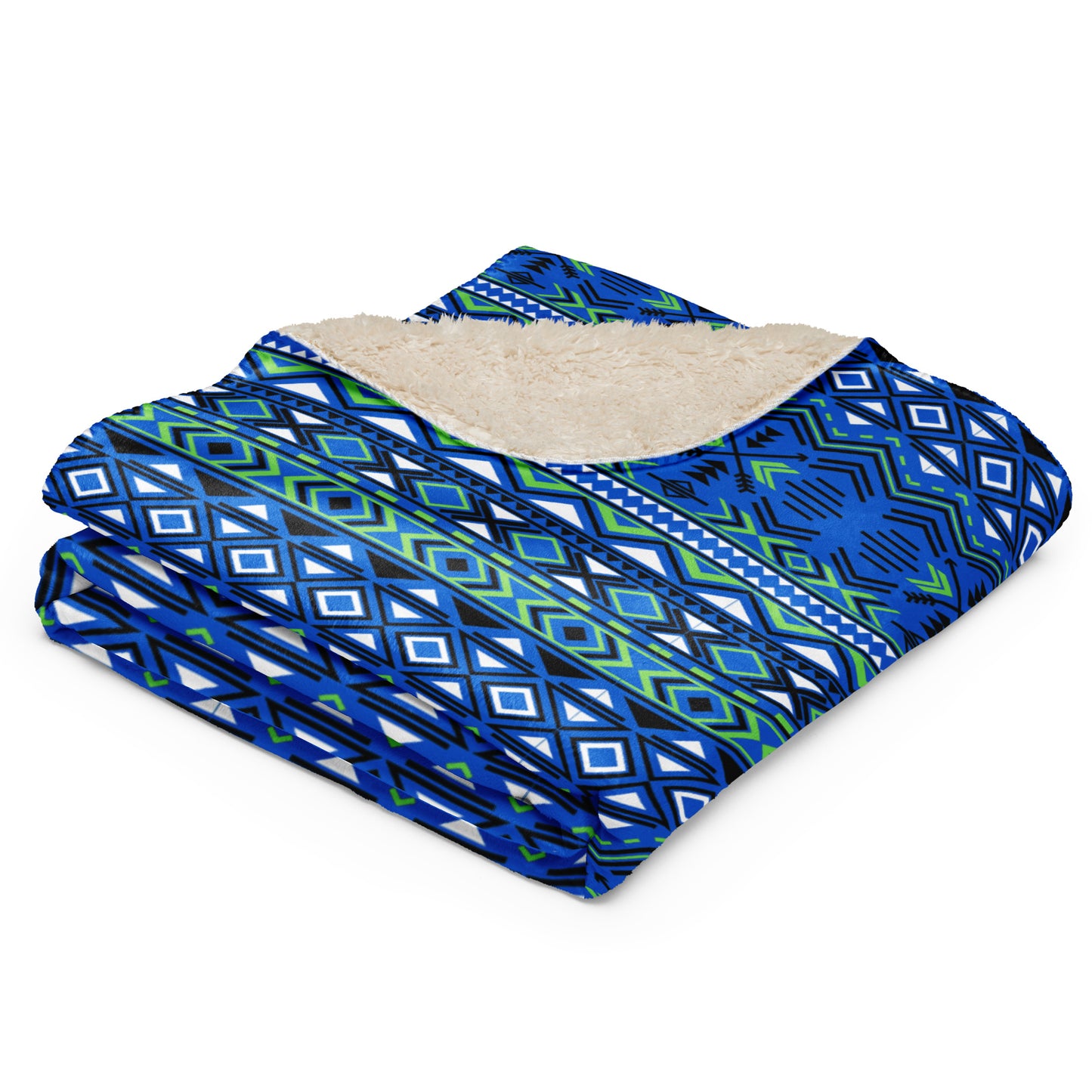WS Sherpa Blanket (Blue Daze)
