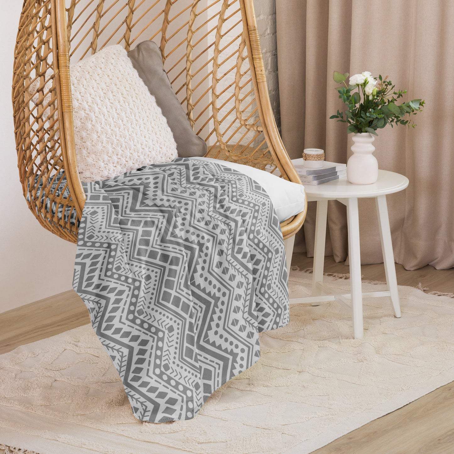 WS Sherpa Blanket (Stone Cold)