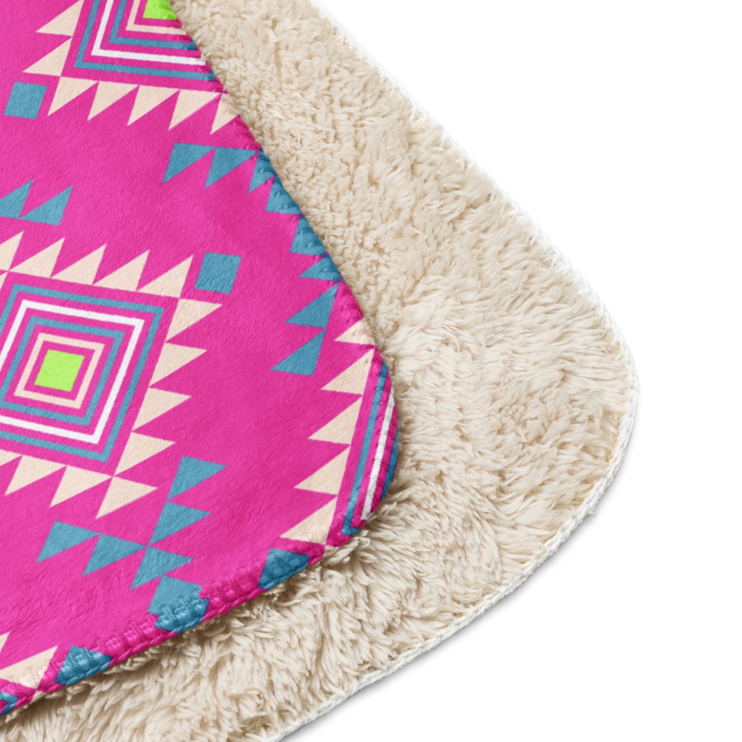 WS Sherpa Blanket (Tribal Pop)