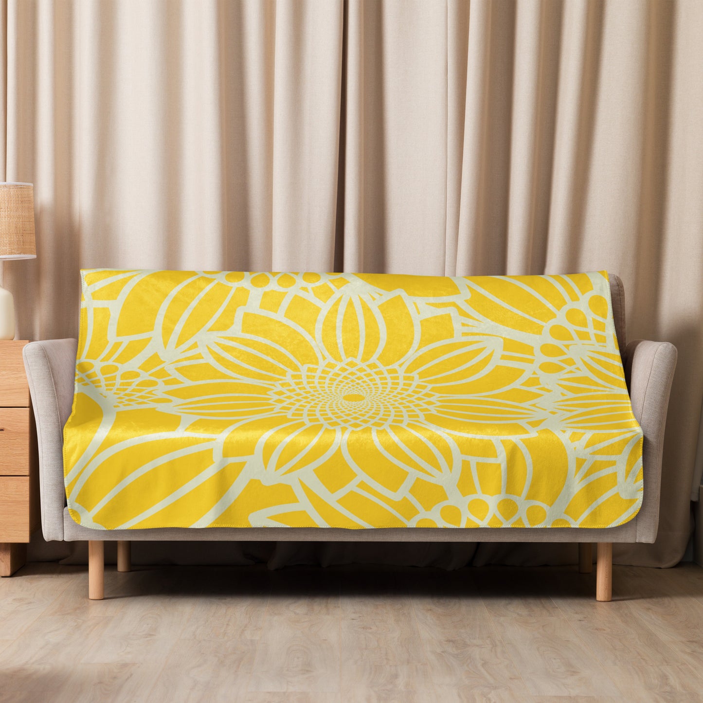 WS Sherpa Blanket (Sunflower)