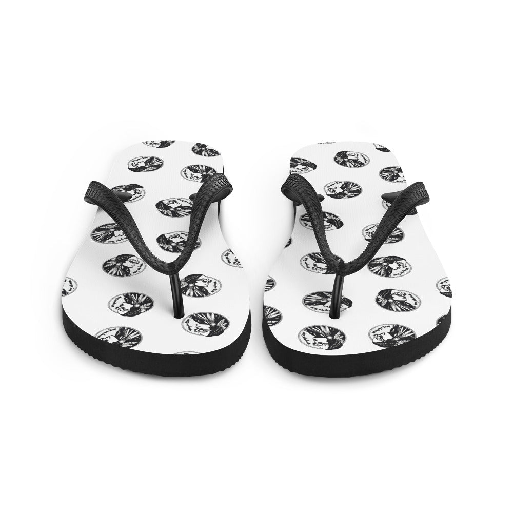WS Brand Logo Wingapo Flops