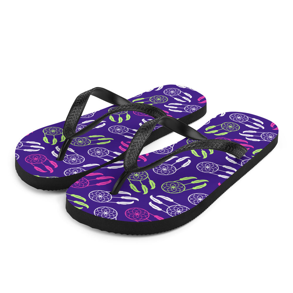 WS Wingapo Flops (Bright Dreamcatcher)