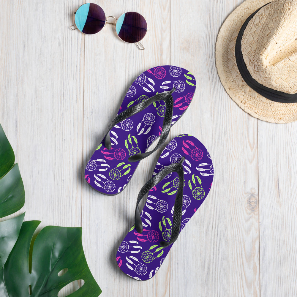 WS Wingapo Flops (Bright Dreamcatcher)