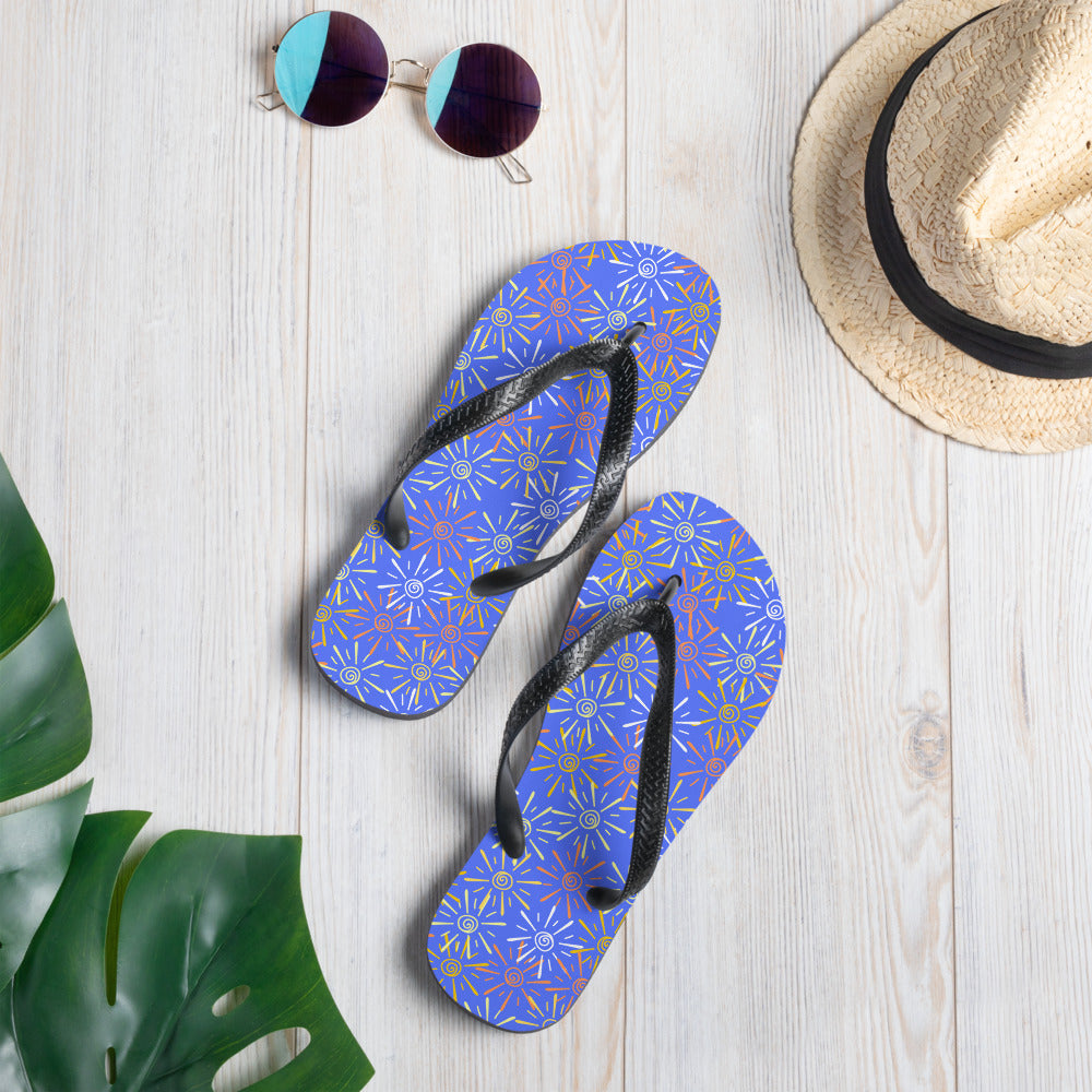 WS Wingapo Flops (Tribal Sun)