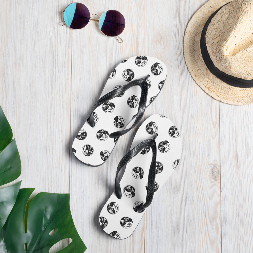 WS Brand Logo Wingapo Flops