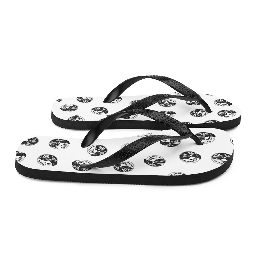 WS Brand Logo Wingapo Flops