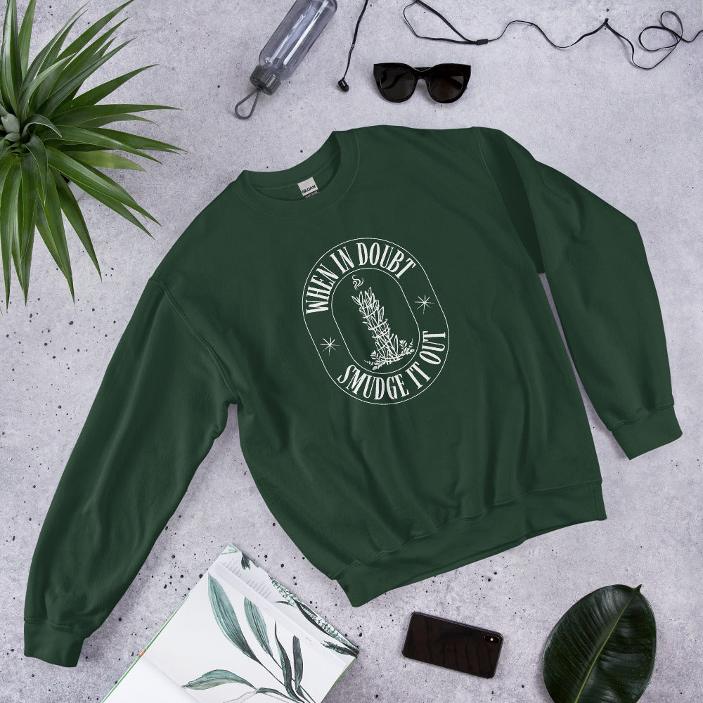 WS Smudge It Out Unisex Sweatshirt (Dark)