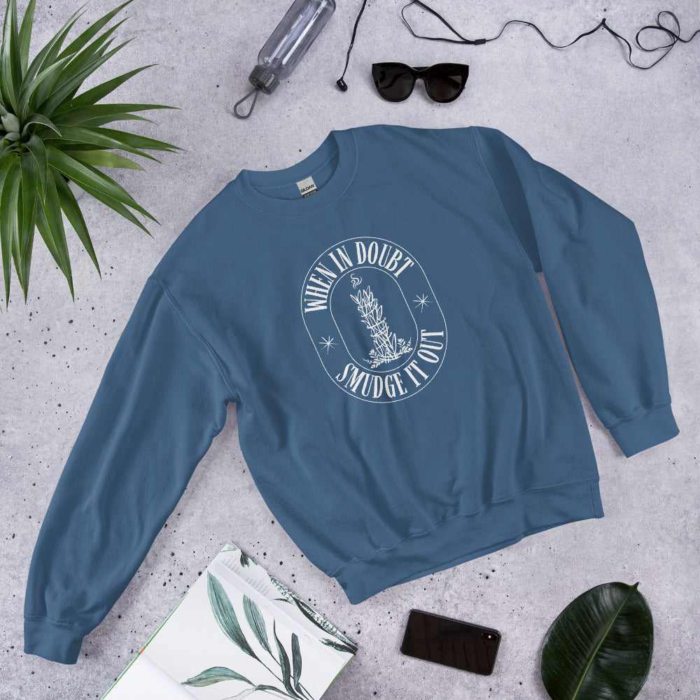 WS Smudge It Out Unisex Sweatshirt (Dark)