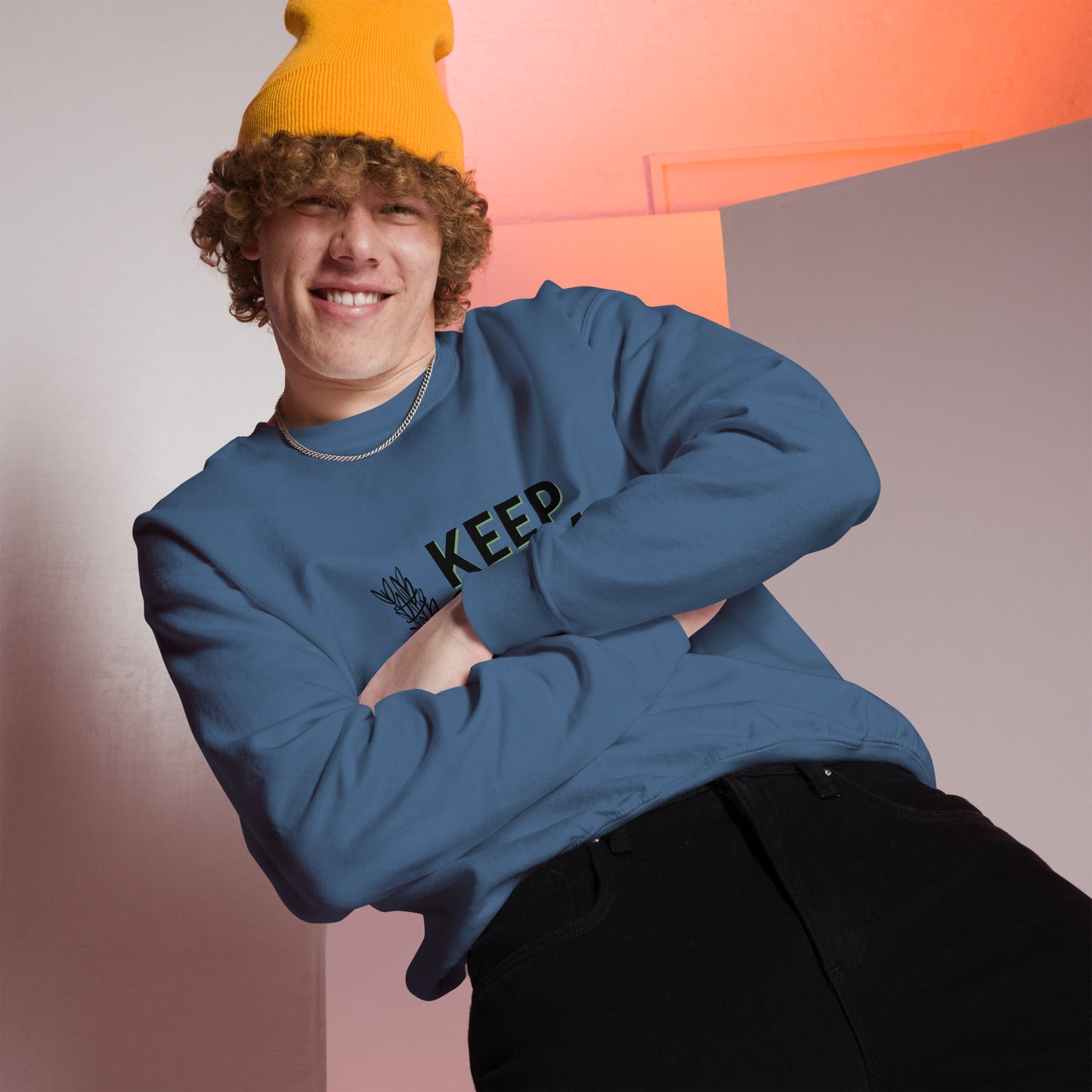 WS Keep Calm Unisex Sweatshirt
