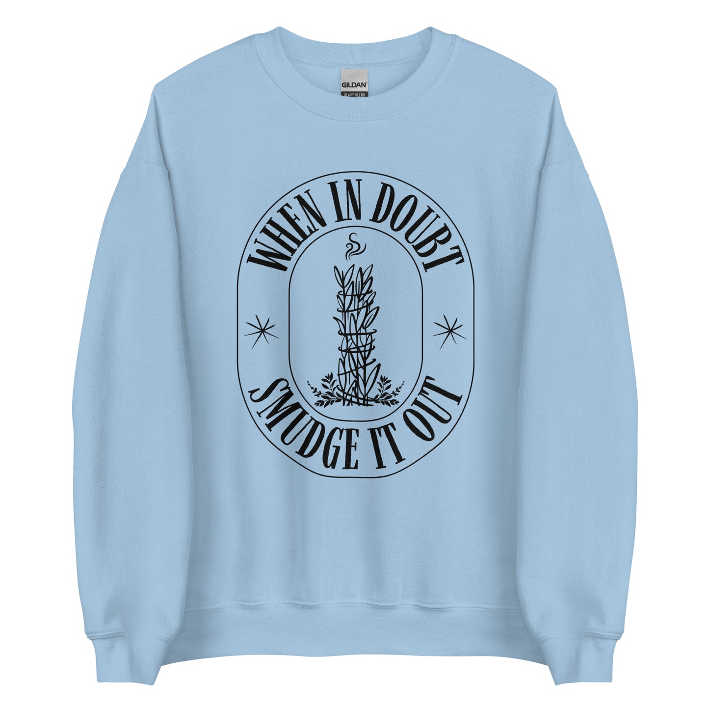 WS Smudge It Out Unisex Sweatshirt (Light)