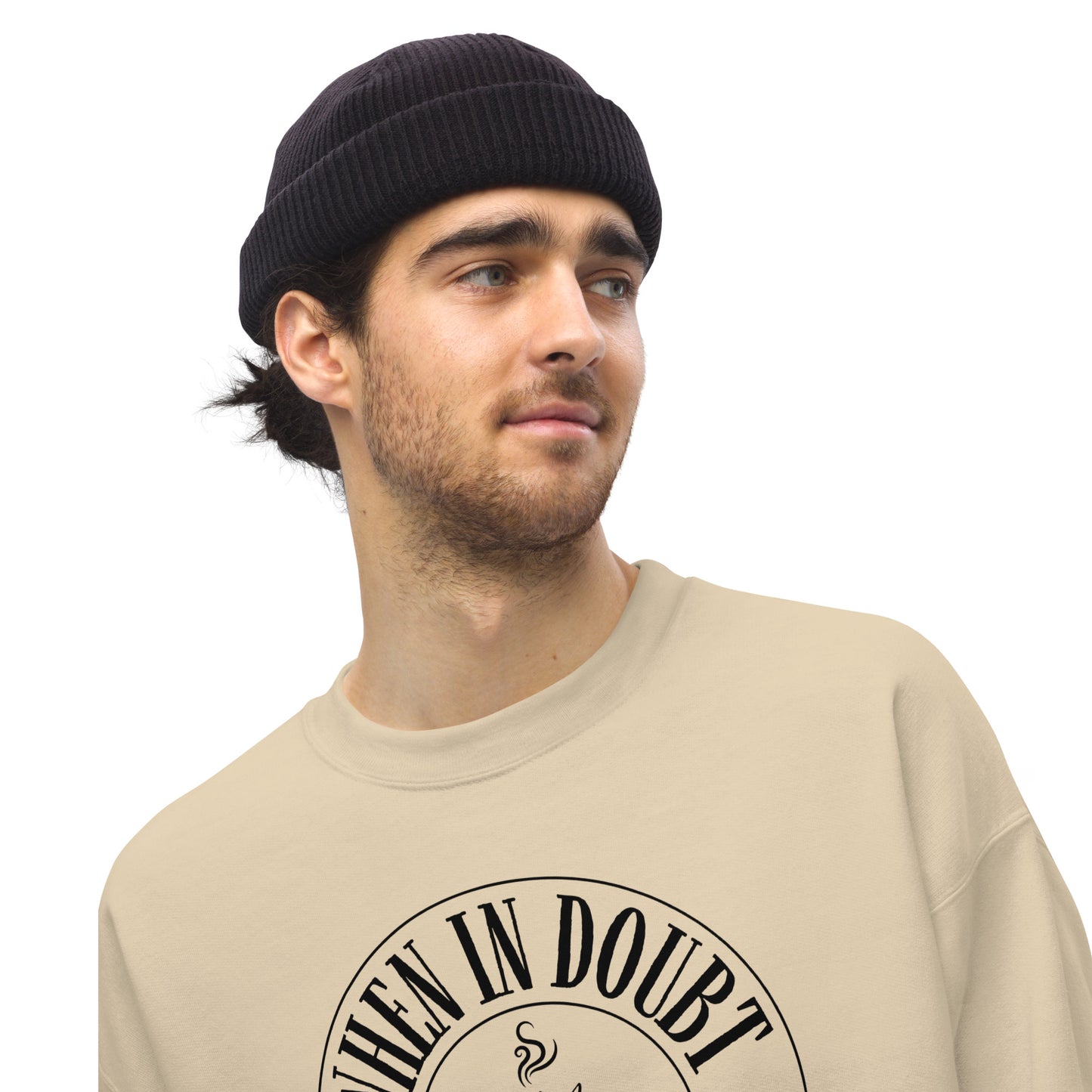 WS Smudge It Out Unisex Sweatshirt (Light)